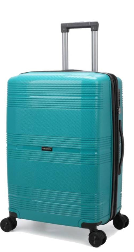 Extendable polypropylene suitcase azores GREENWICH - 64cm