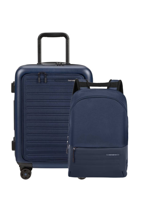 Définir Stackd Valise cabine Accès facile et sac à dos biz 14.1 ”noir 1