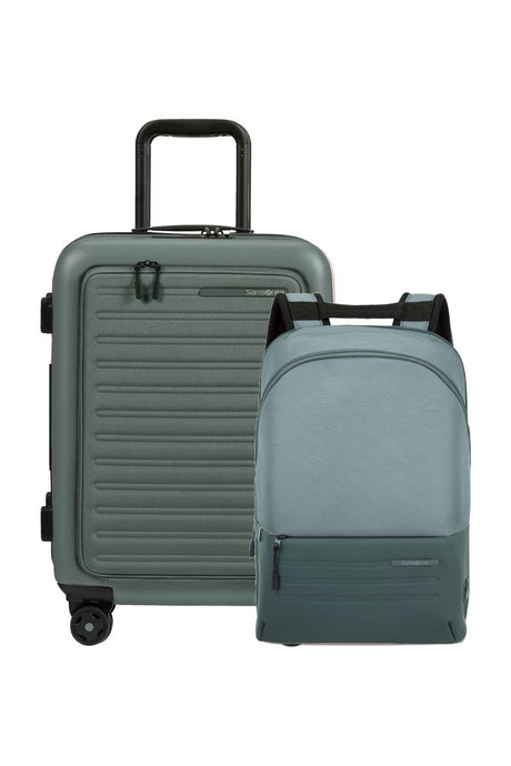 Définir Stackd Valise cabine Accès facile et sac à dos biz 14.1 ”noir 1