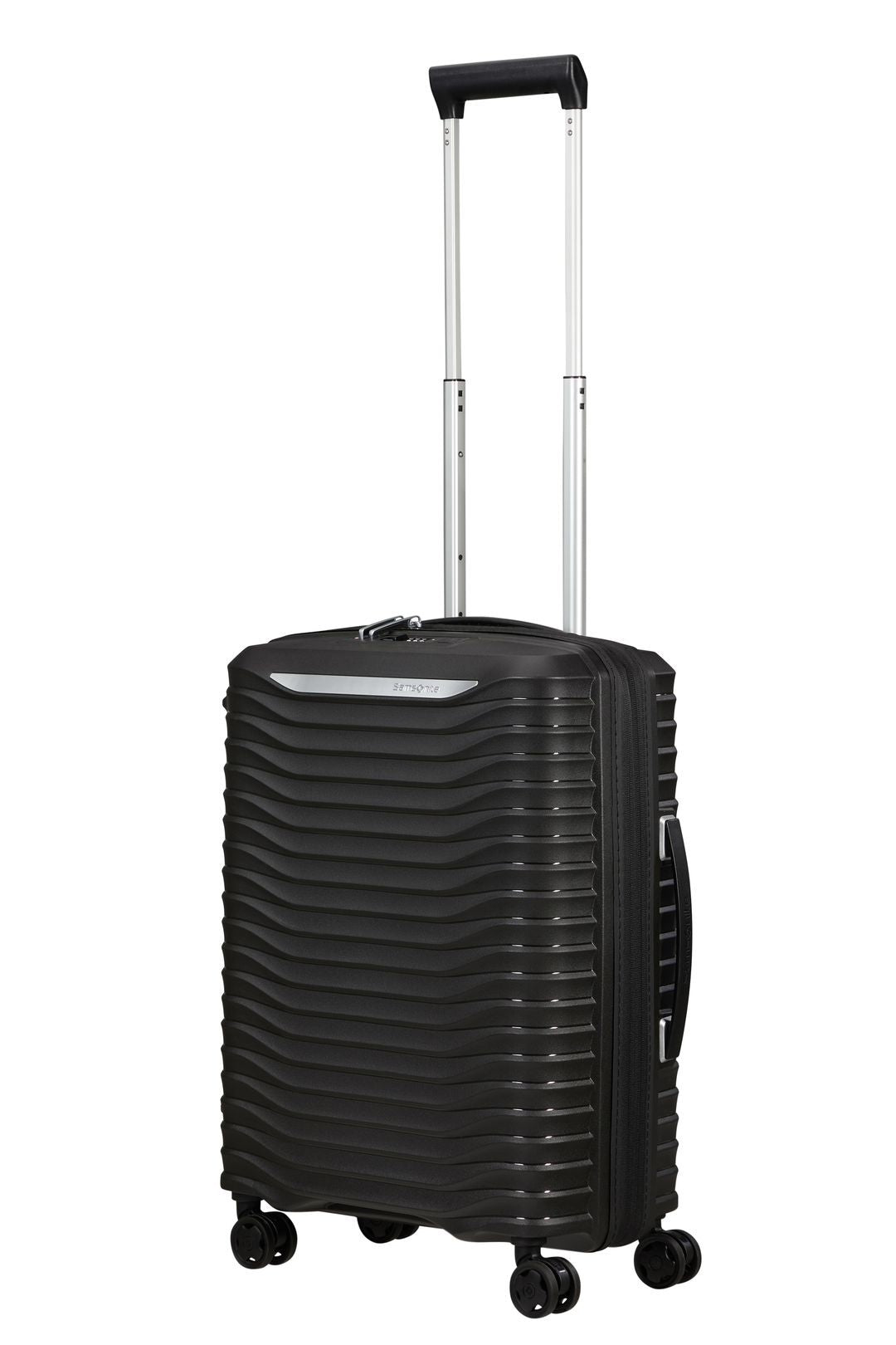 SET DE SAMSONITE MALETA DE CABINA EXTENSIBLE UPSCAPE CON MOCHILA 15” BIZ2GO Negro