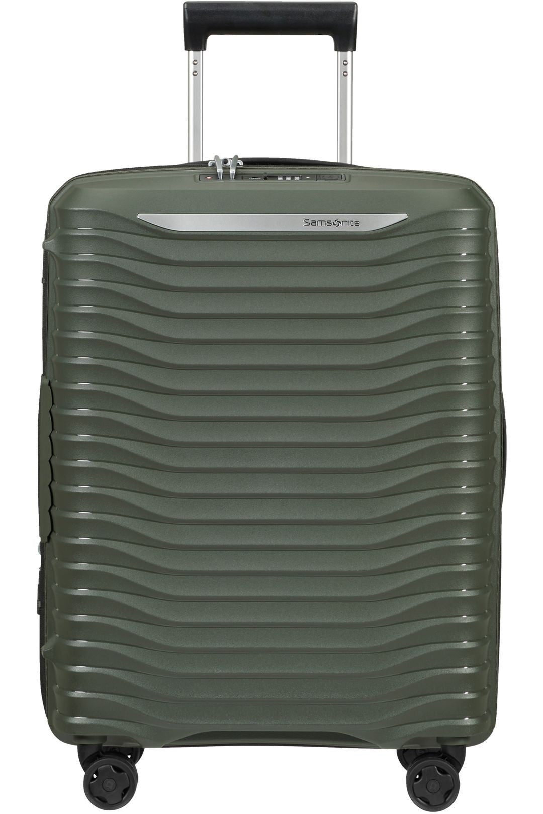 Ensemble de SAMSONITE Valise cabine UpScape extensible avec sac à dos 15 ”Biz2 vert foncé