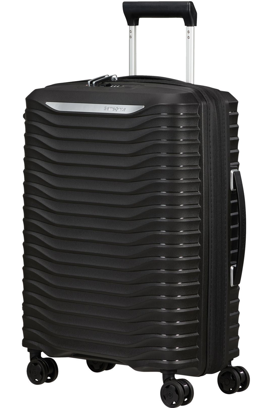 SET DE SAMSONITE MALETA DE CABINA EXTENSIBLE UPSCAPE CON MOCHILA 15” BIZ2GO Negro