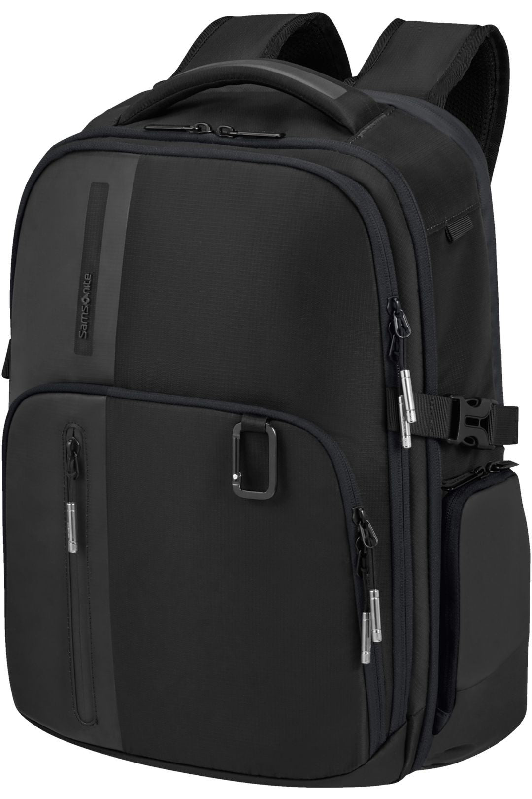 SET DE SAMSONITE MALETA DE CABINA EXTENSIBLE UPSCAPE CON MOCHILA 15” BIZ2GO Negro