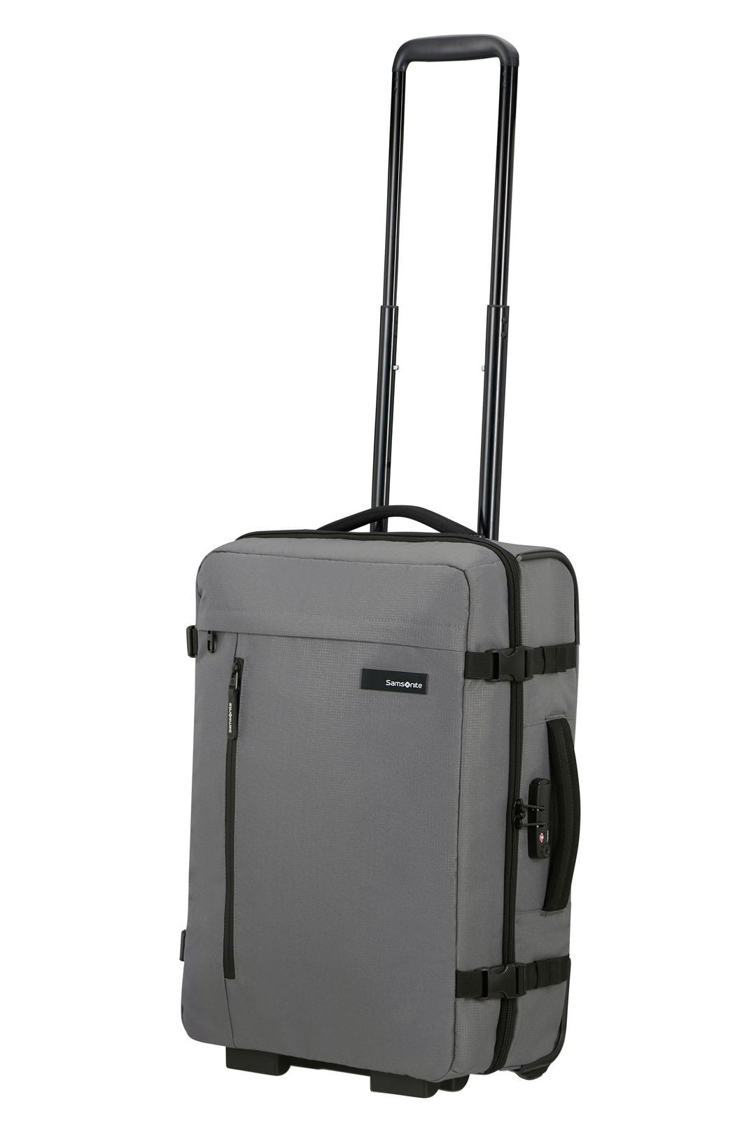 Races Cabinekoffer 55 cm en reisbackpack m 61 cm - drifter grijs