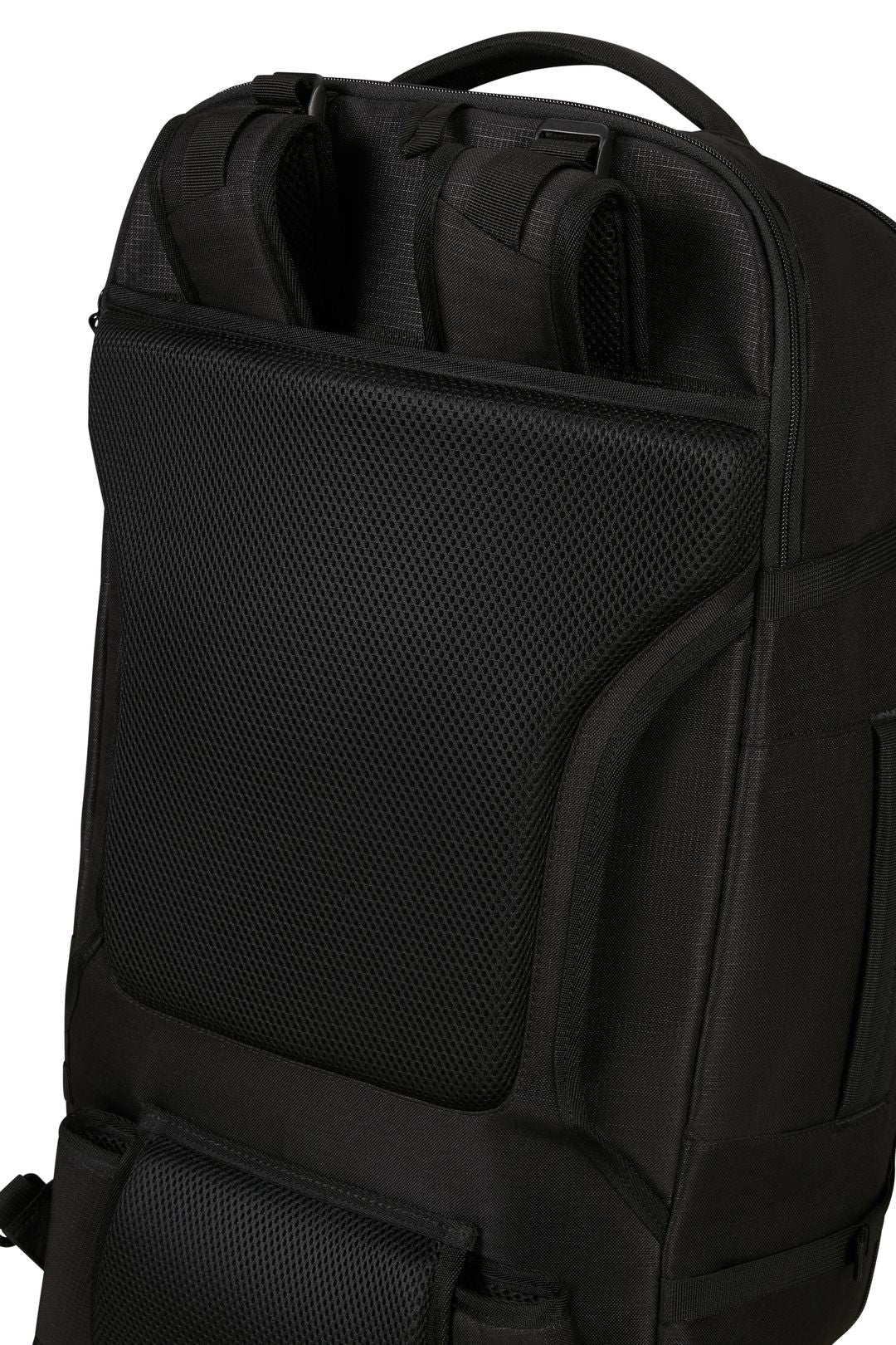 Races Cabinekoffer 55 cm en reisbackpack m 61 cm - diep zwart