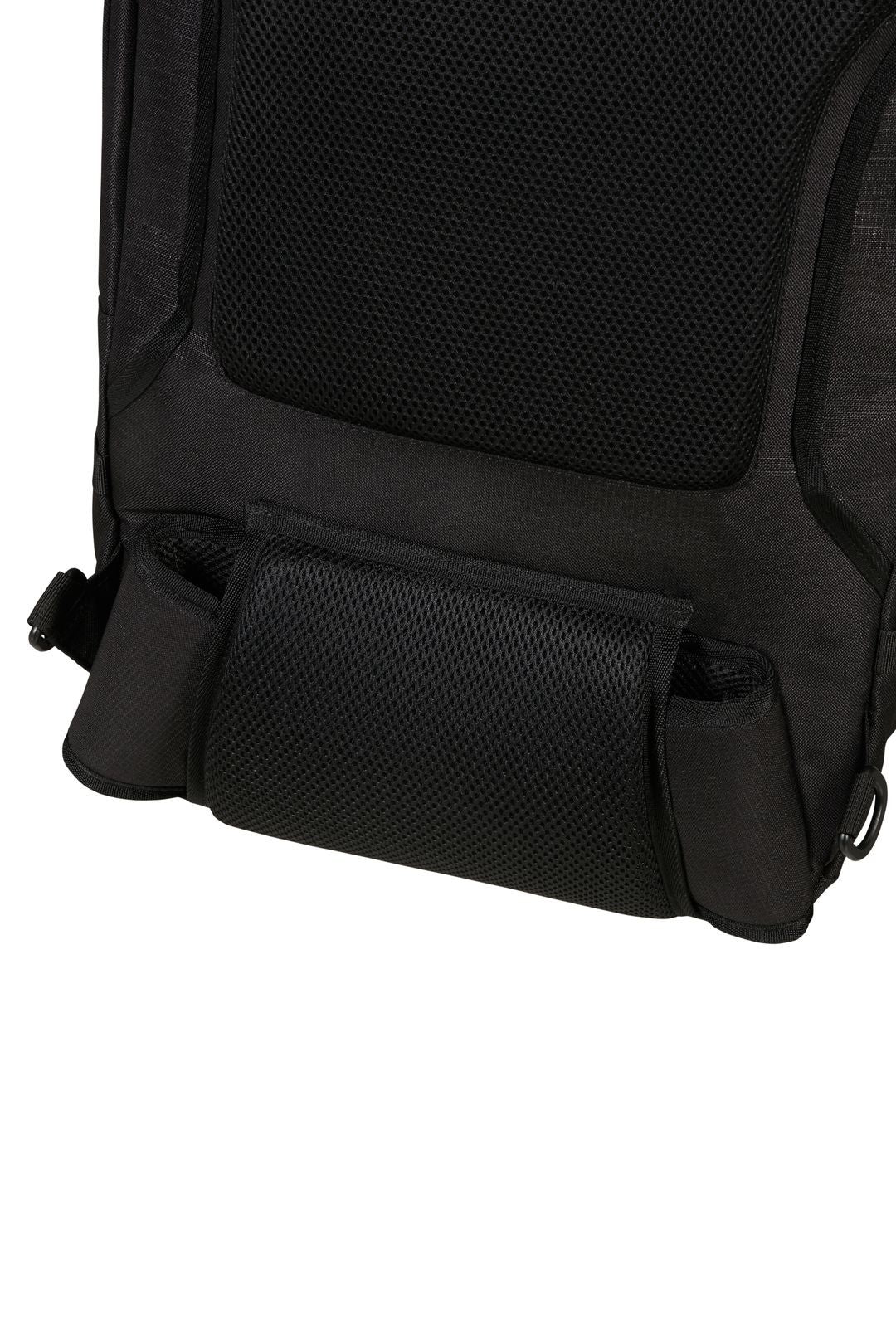 Races Cabinekoffer 55 cm en reisbackpack m 61 cm - diep zwart