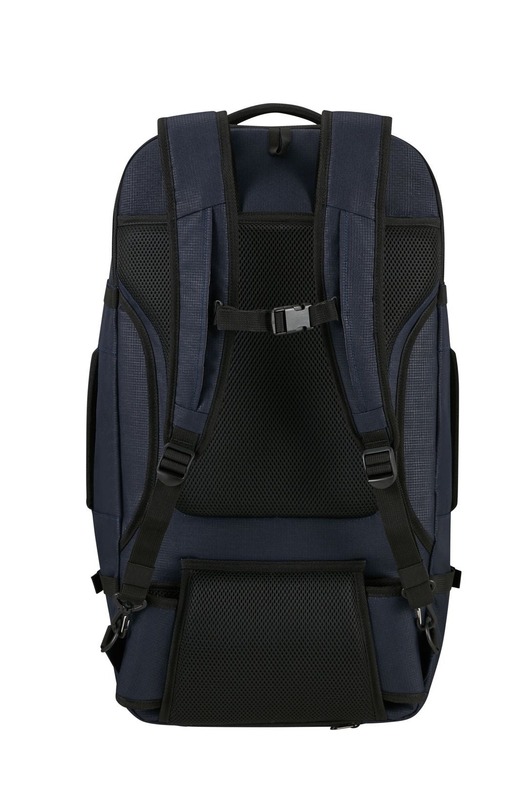 Setze Roader Kabinenkoffer 55 cm und Reise -Rucksack M 61 cm - dunkelblau