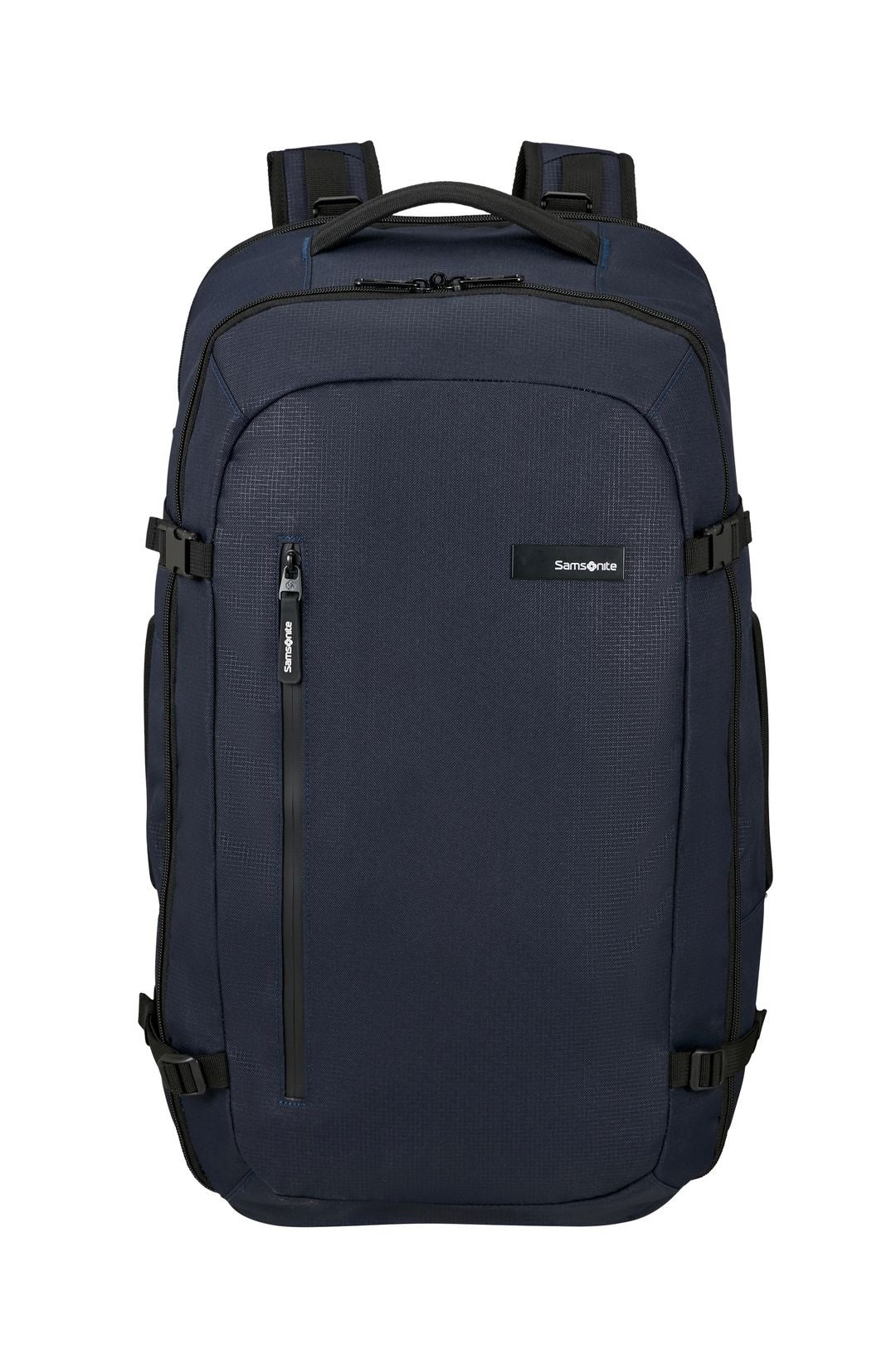 Setze Roader Kabinenkoffer 55 cm und Reise -Rucksack M 61 cm - dunkelblau