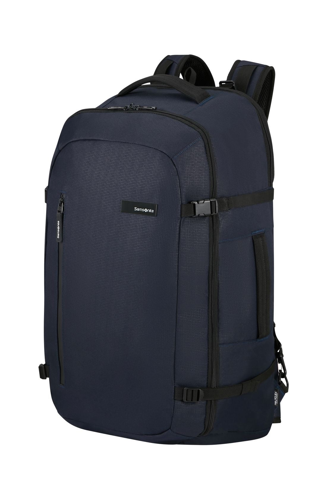 Setze Roader Kabinenkoffer 55 cm und Reise -Rucksack M 61 cm - dunkelblau