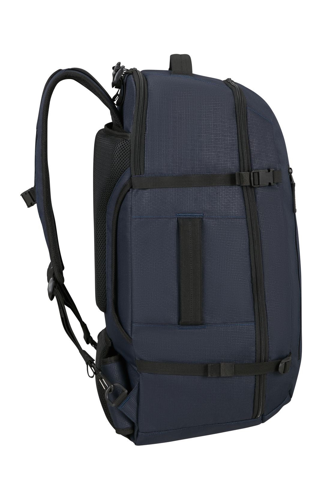 Setze Roader Kabinenkoffer 55 cm und Reise -Rucksack M 61 cm - dunkelblau