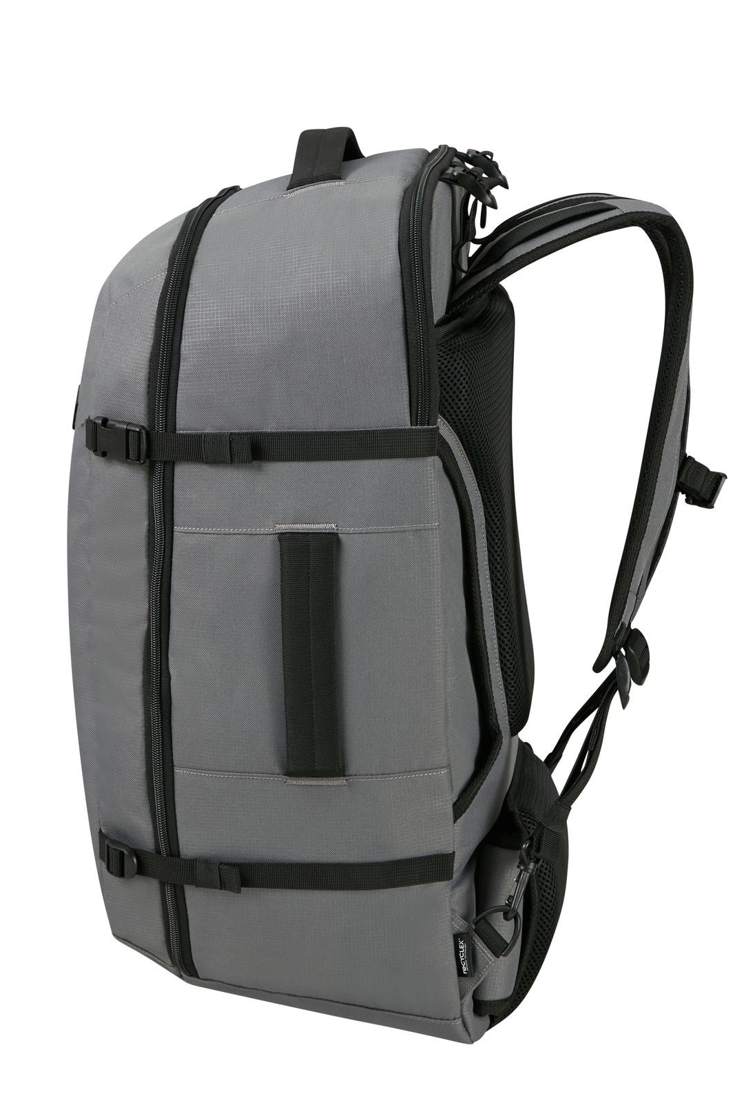 Races Cabinekoffer 55 cm en reisbackpack m 61 cm - drifter grijs