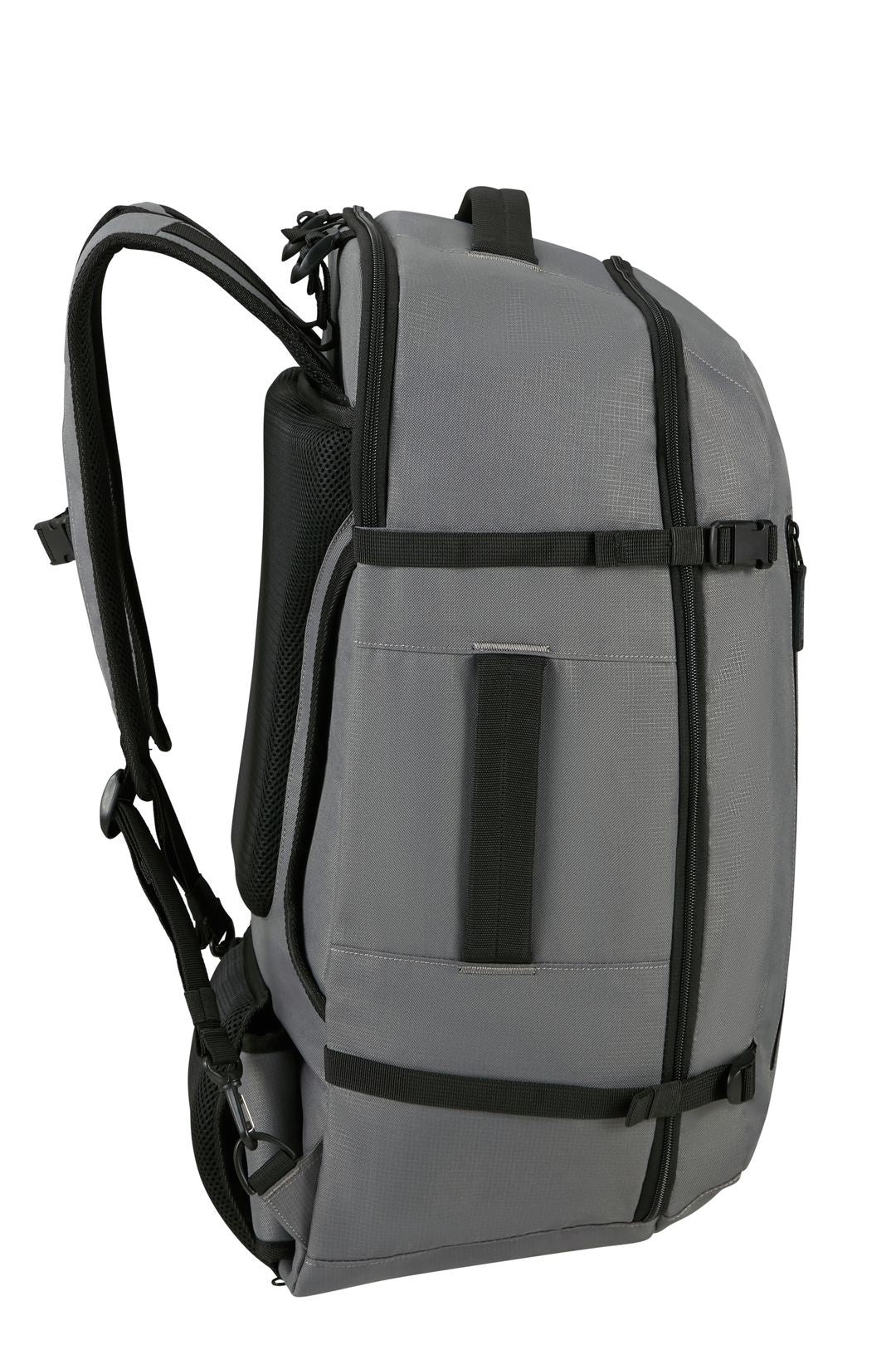 Races Cabinekoffer 55 cm en reisbackpack m 61 cm - drifter grijs