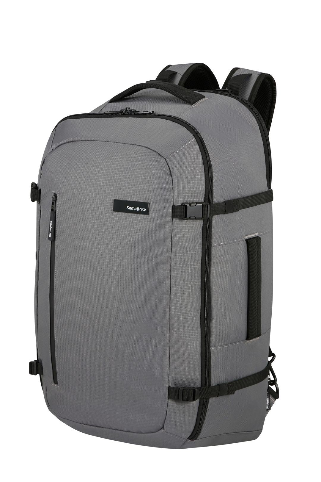 Races Cabinekoffer 55 cm en reisbackpack m 61 cm - drifter grijs