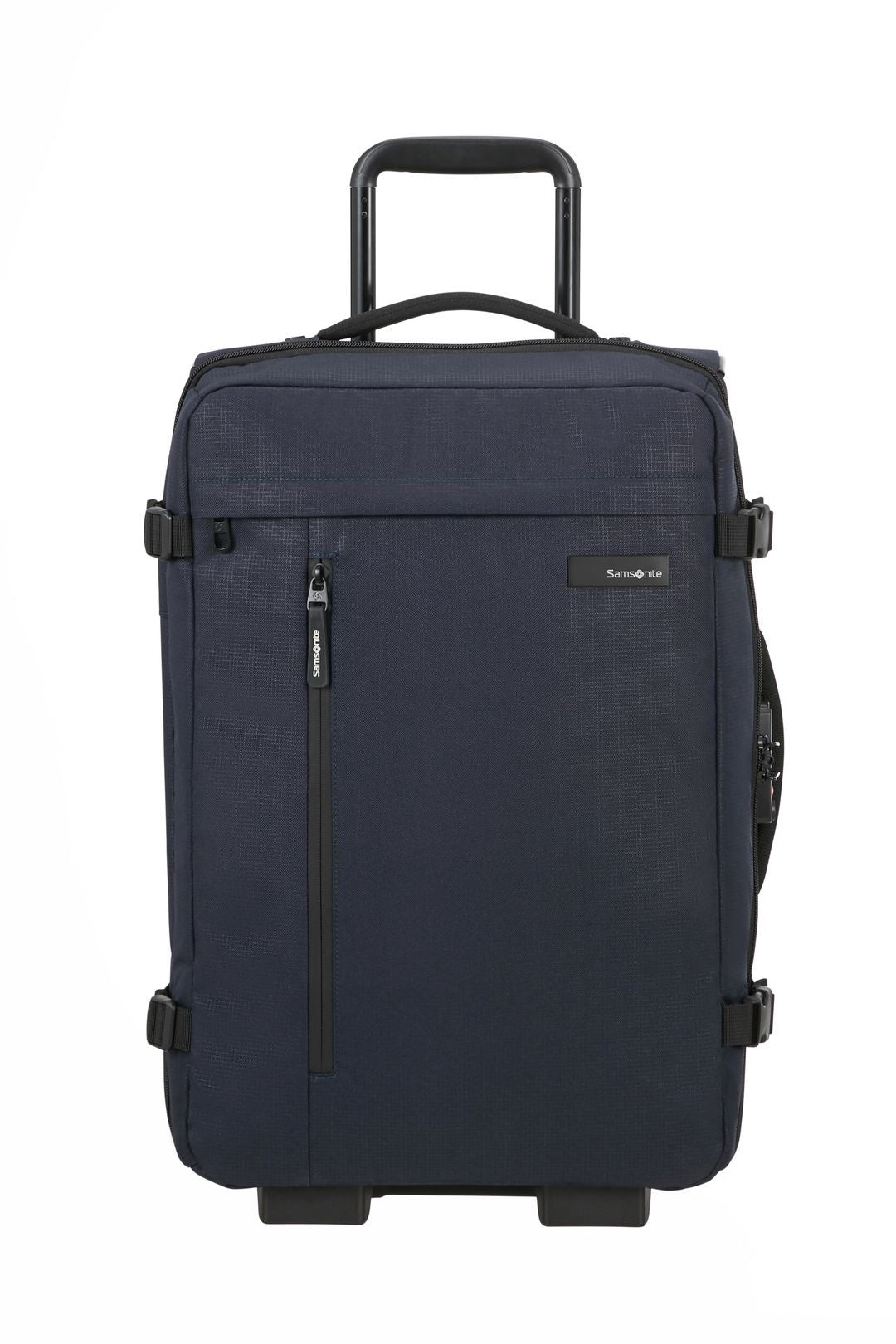 Setze Roader Kabinenkoffer 55 cm und Reise -Rucksack M 61 cm - dunkelblau