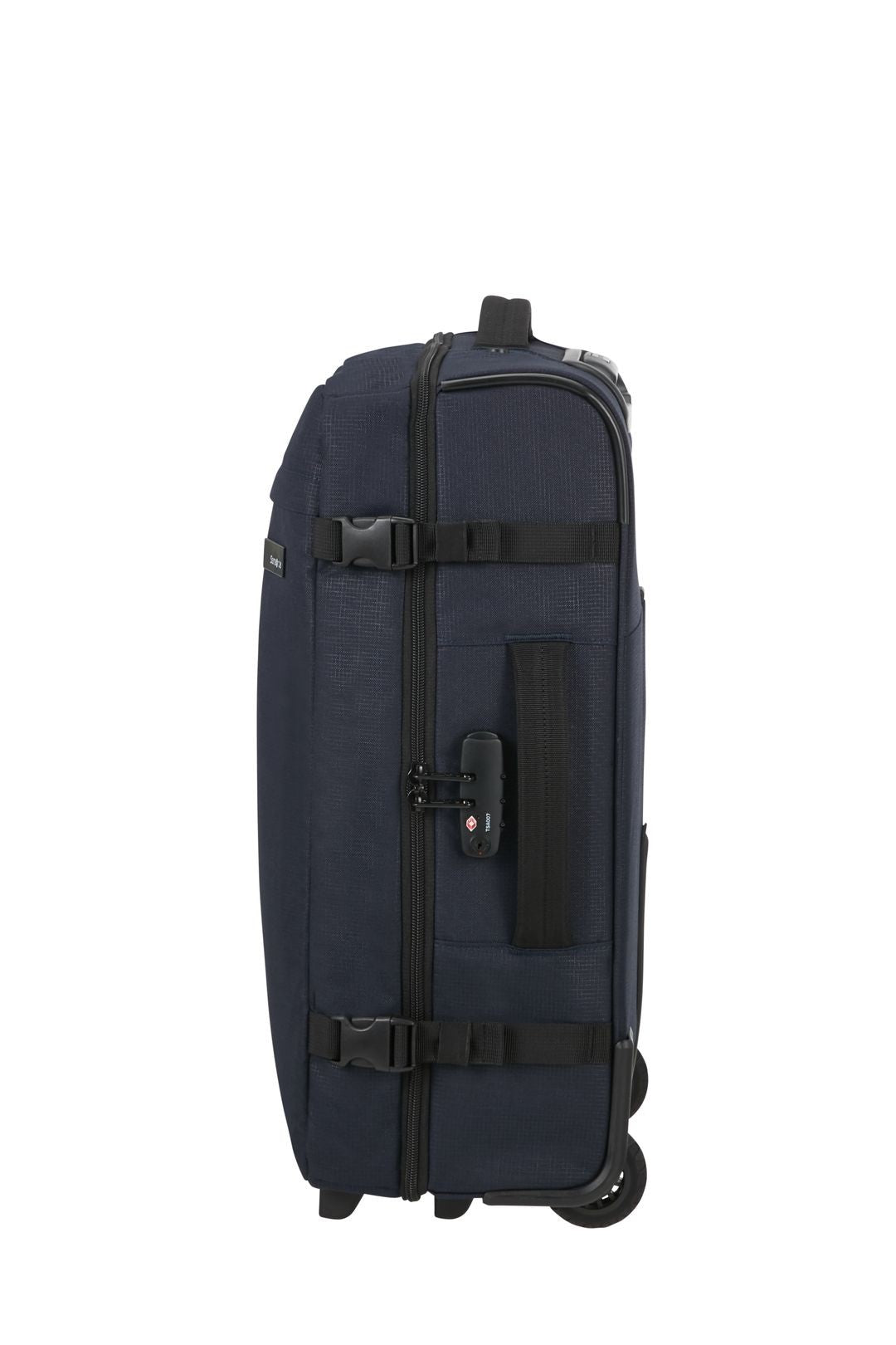 Setze Roader Kabinenkoffer 55 cm und Reise -Rucksack M 61 cm - dunkelblau