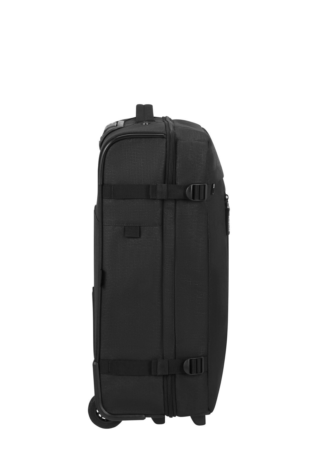 Régler le roader Valise cabine 55 cm et sac à dos portable M - 15,6 "- noir profond