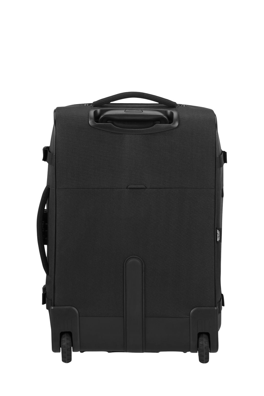 Régler le roader Valise cabine 55 cm et sac à dos portable M - 15,6 "- noir profond