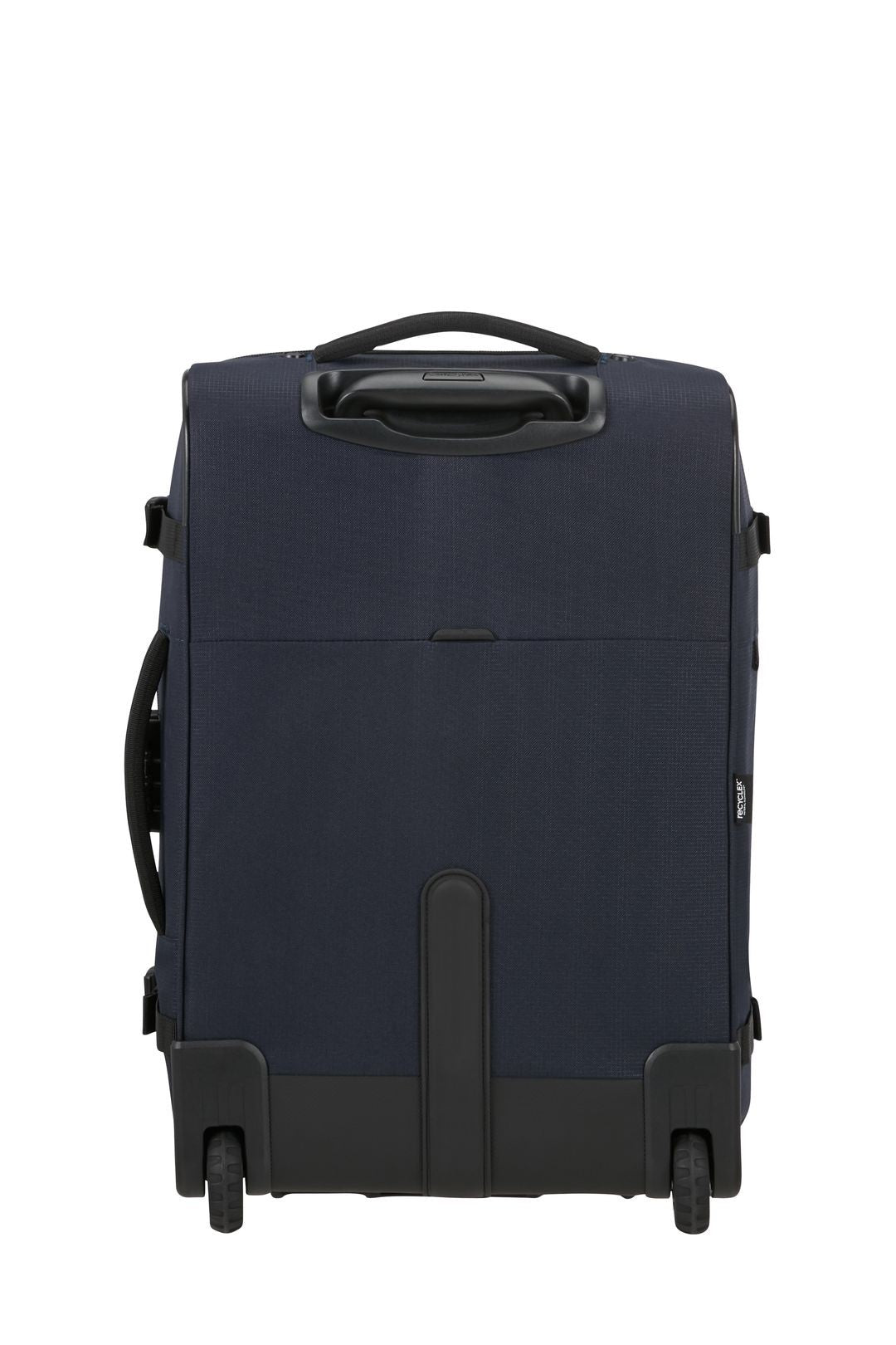 Régler le roader Valise cabine 55 cm et sac à dos portable M - 15,6 "- bleu foncé