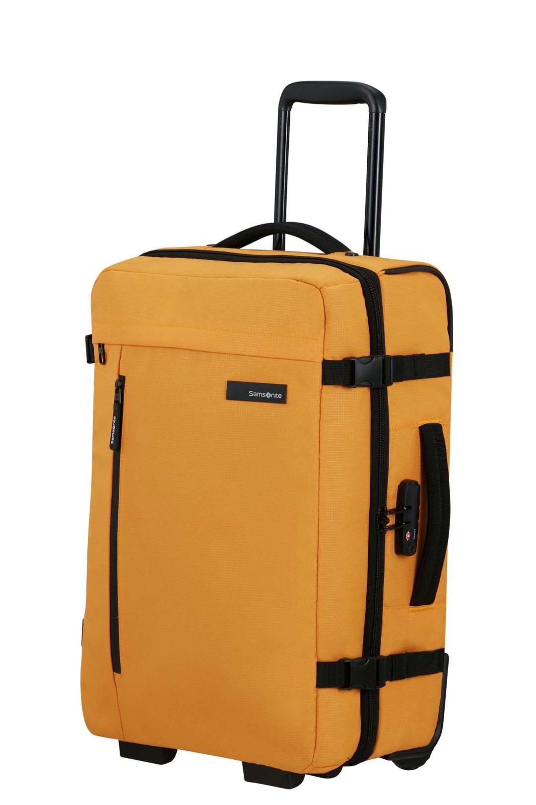 Set Roader Valigia da cabina 55 cm e zaino portatile m - 15,6 " - Giallo radiante