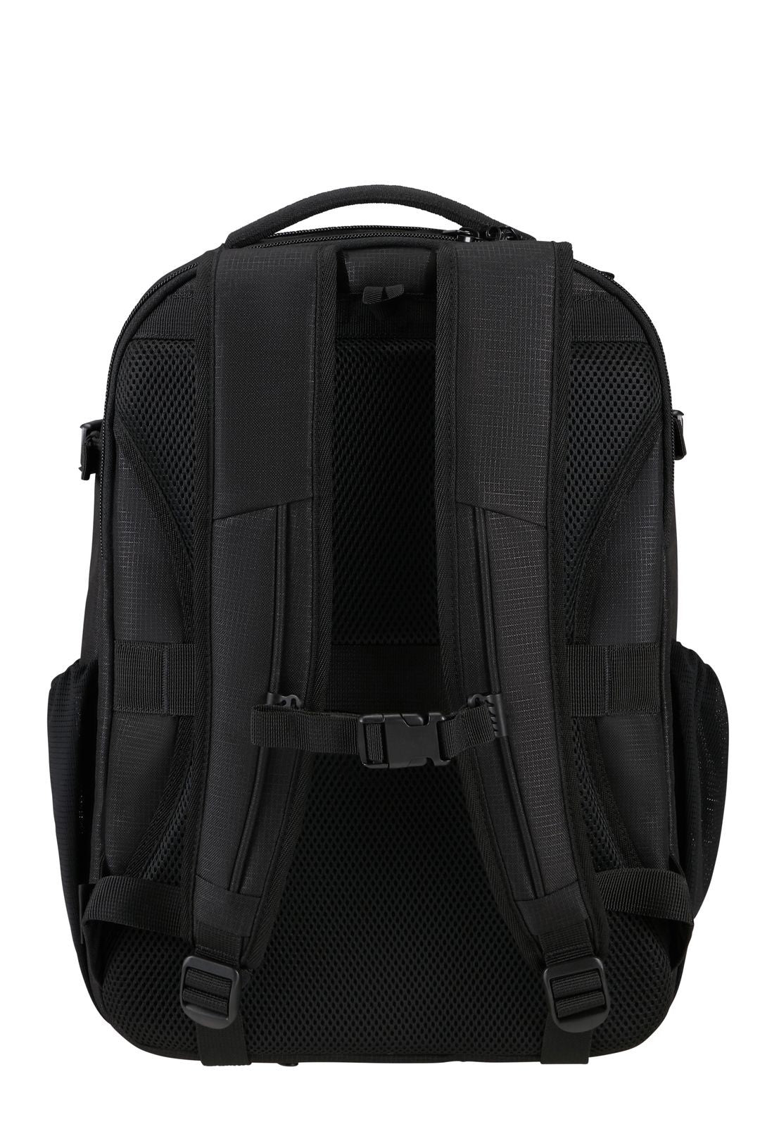 Régler le roader Valise cabine 55 cm et sac à dos portable M - 15,6 "- noir profond