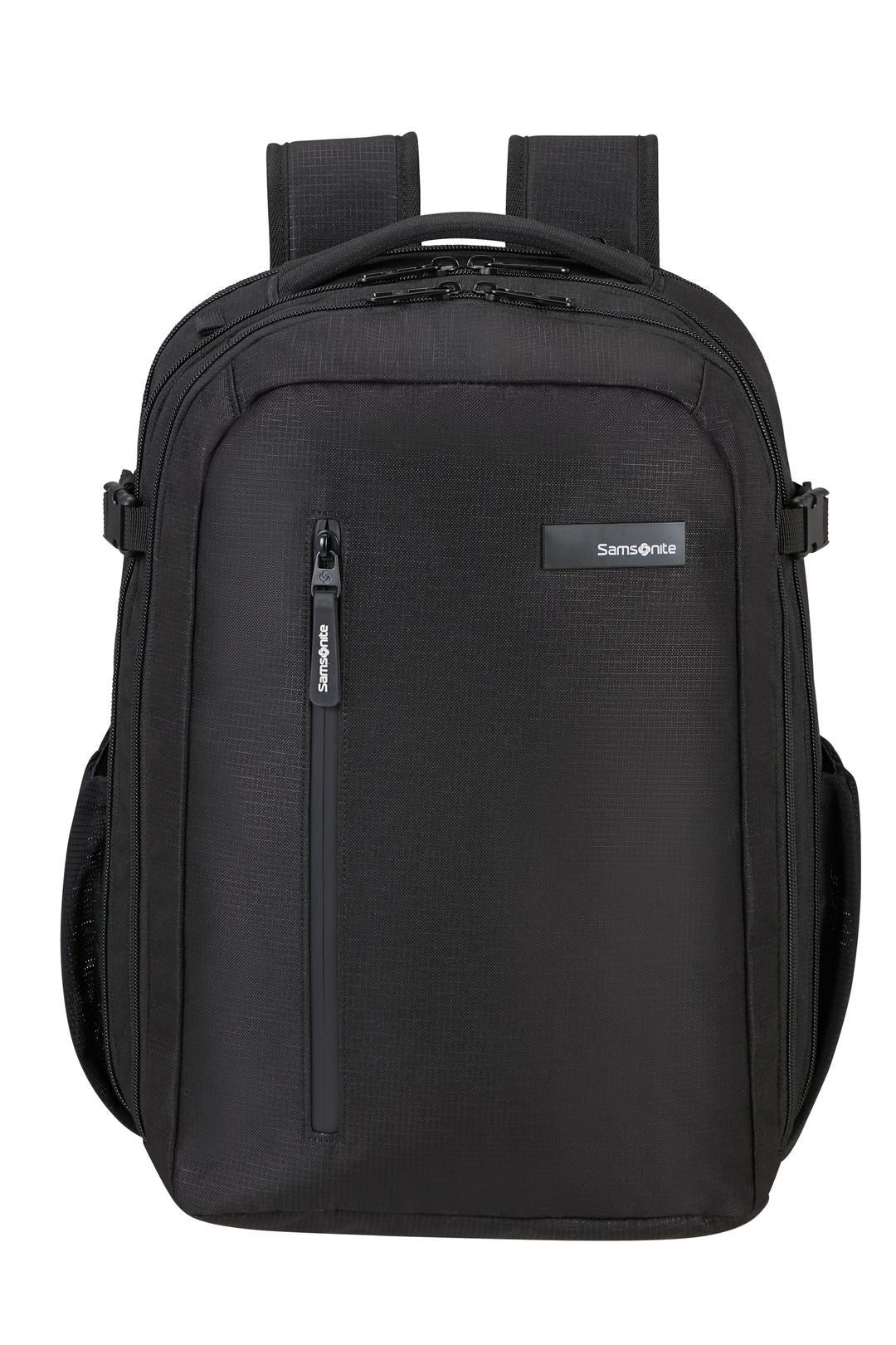 Régler le roader Valise cabine 55 cm et sac à dos portable M - 15,6 "- noir profond