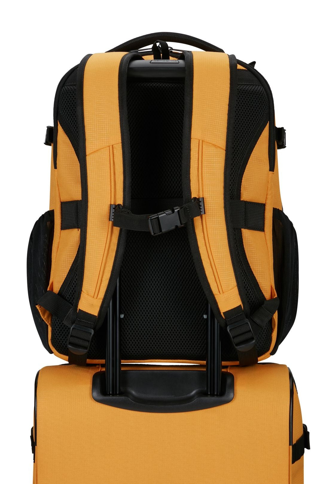 Set Roader Valigia da cabina 55 cm e zaino portatile m - 15,6 " - Giallo radiante