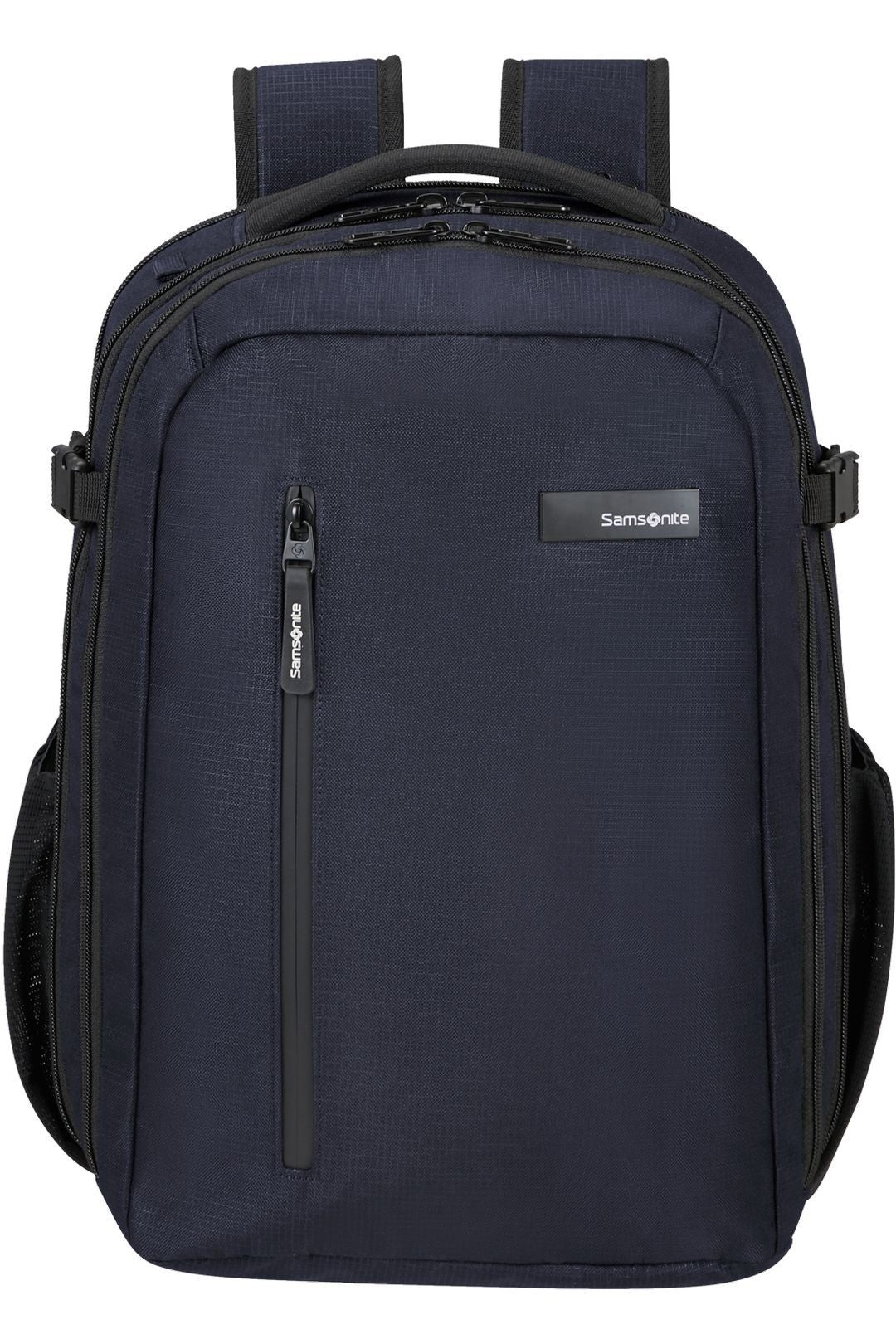 Régler le roader Valise cabine 55 cm et sac à dos portable M - 15,6 "- bleu foncé