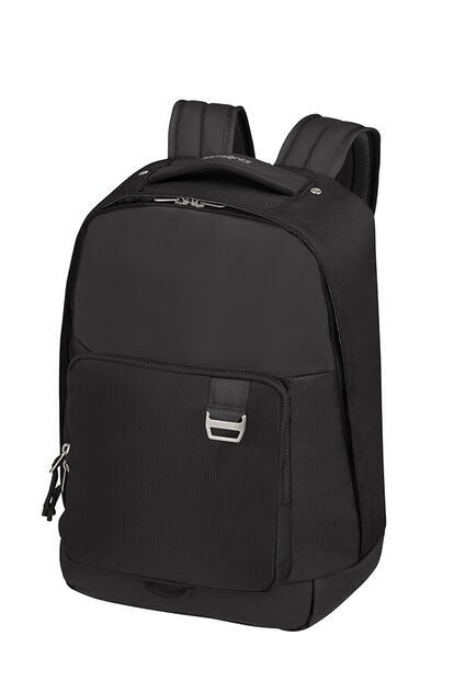 Aseta Midtown Travel Bag 79cm ja mediaanin reppu 15,6 "musta