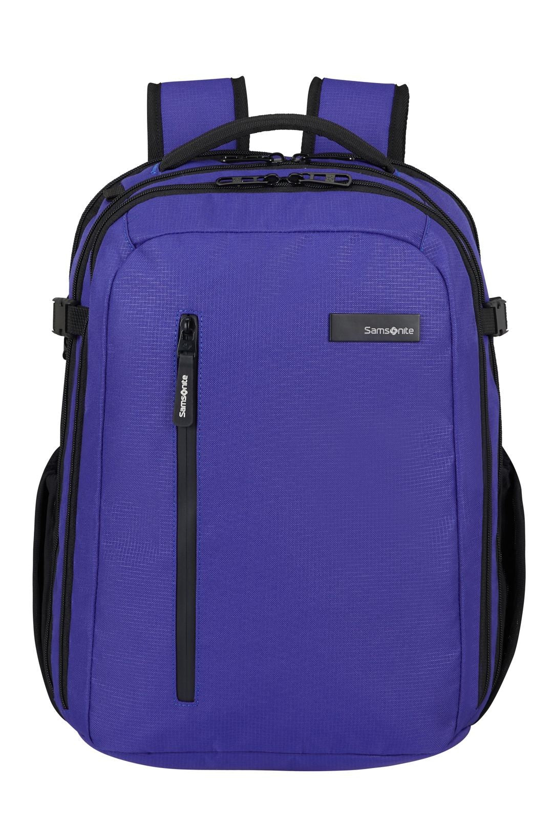 Régler le roader Valise cabine 55 cm et sac à dos portable M - 15,6 "- Bleu profond