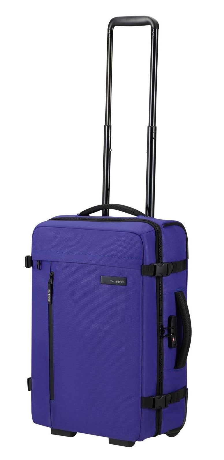 Régler le roader Valise cabine 55 cm et sac à dos portable M - 15,6 "- Bleu profond