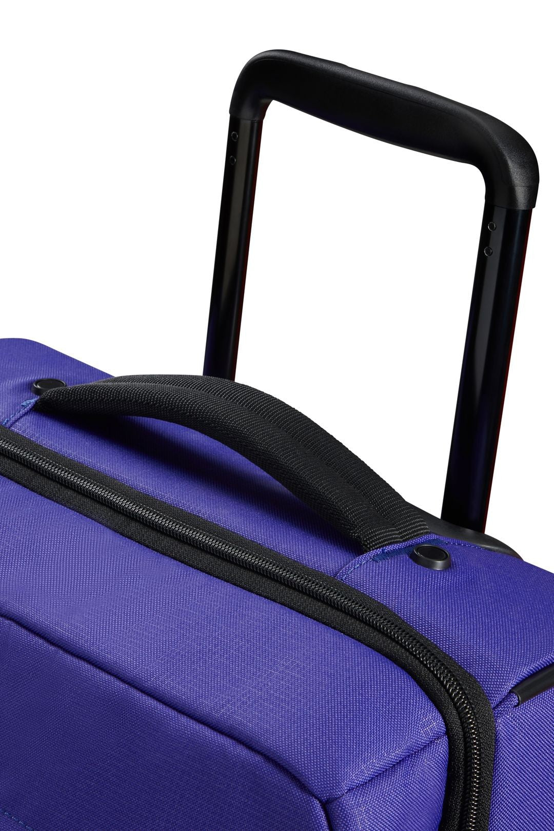 Régler le roader Valise cabine 55 cm et sac à dos portable M - 15,6 "- Bleu profond