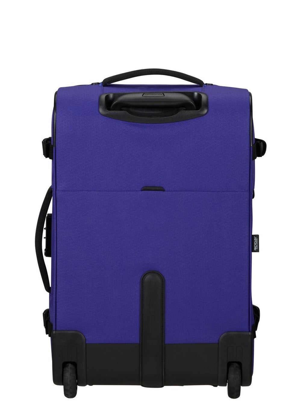 Régler le roader Valise cabine 55 cm et sac à dos portable M - 15,6 "- Bleu profond