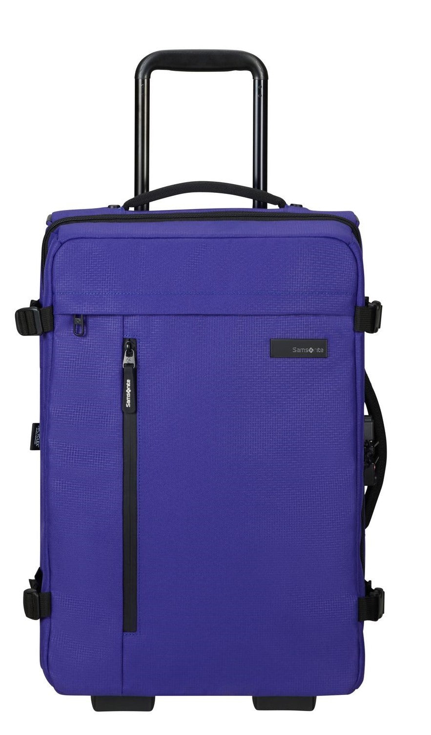 Régler le roader Valise cabine 55 cm et sac à dos portable M - 15,6 "- Bleu profond