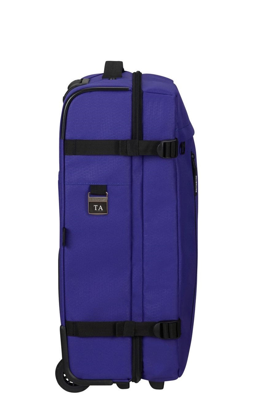 Régler le roader Valise cabine 55 cm et sac à dos portable M - 15,6 "- Bleu profond