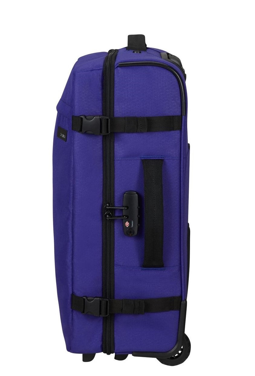 Régler le roader Valise cabine 55 cm et sac à dos portable M - 15,6 "- Bleu profond