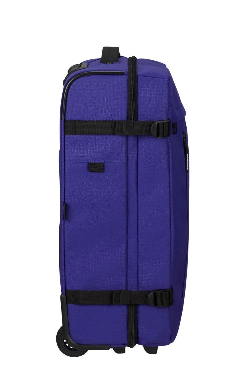 Régler le roader Valise cabine 55 cm et sac à dos portable M - 15,6 "- Bleu profond