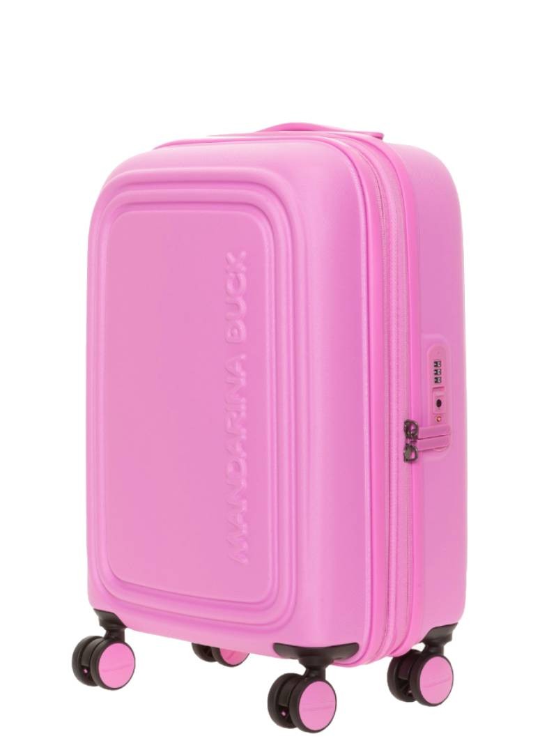 Extensible Loguedck 55cm Mandarina Duck-Pink bubble