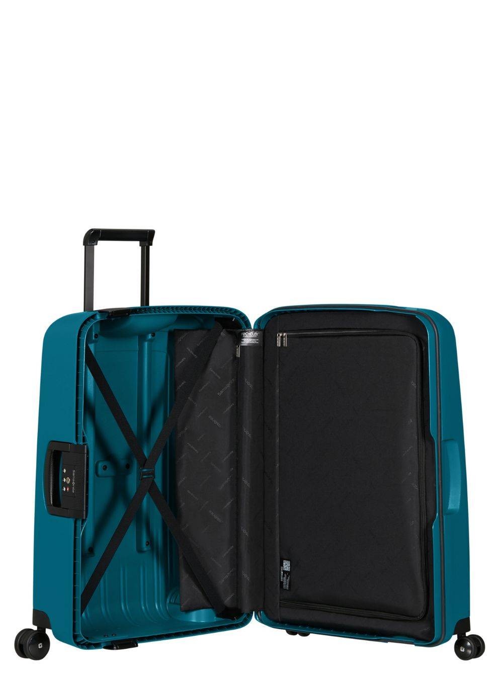 SAMSONITE S-Cure Maleta (4 pyörää) 69cm