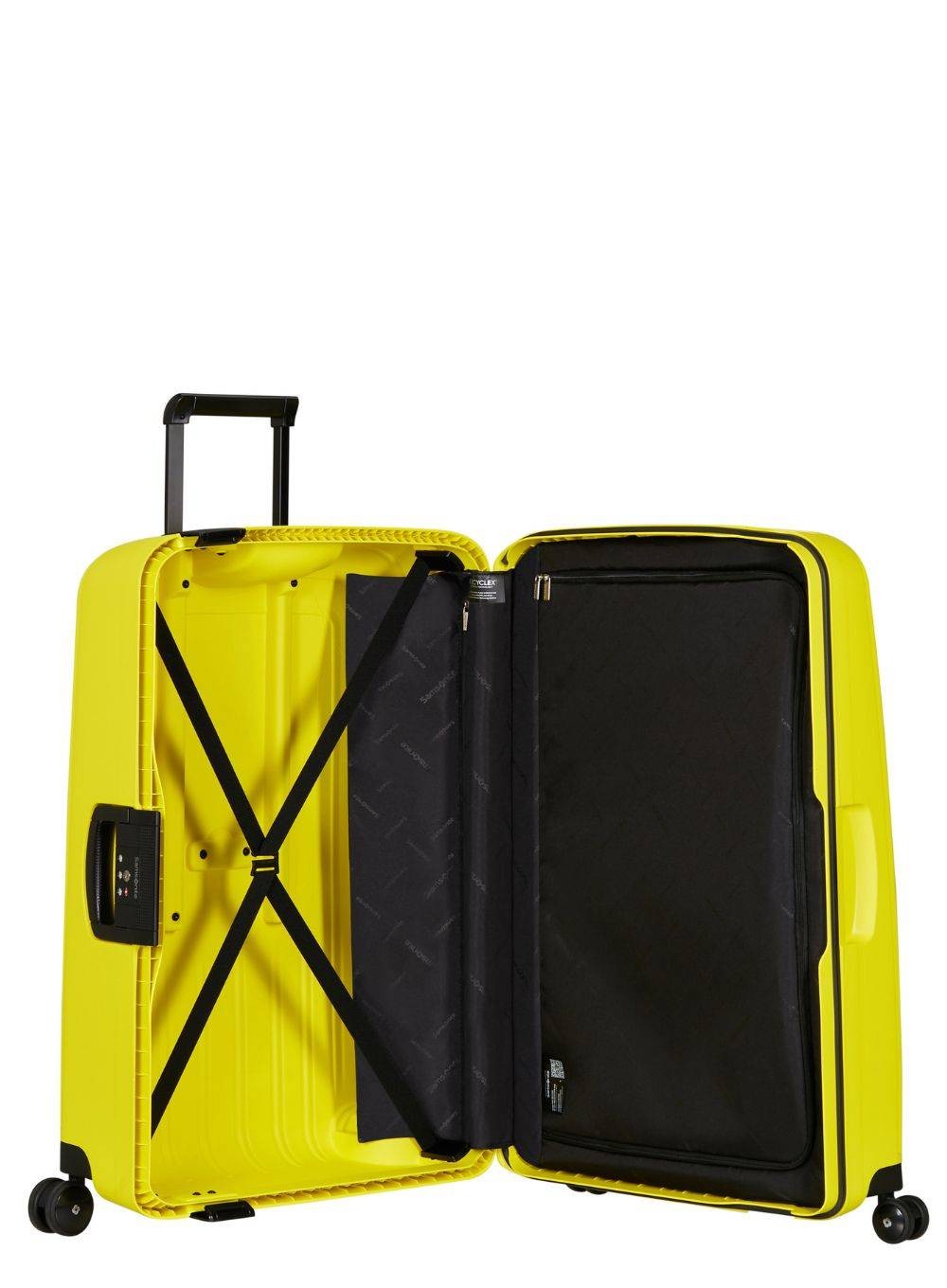 MALETA SAMSONITE  S-CURE (4 RUEDAS) 81CM