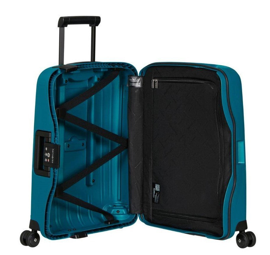 Walizka kabinowa SAMSONITE S-cure (4 koła) 55 cm