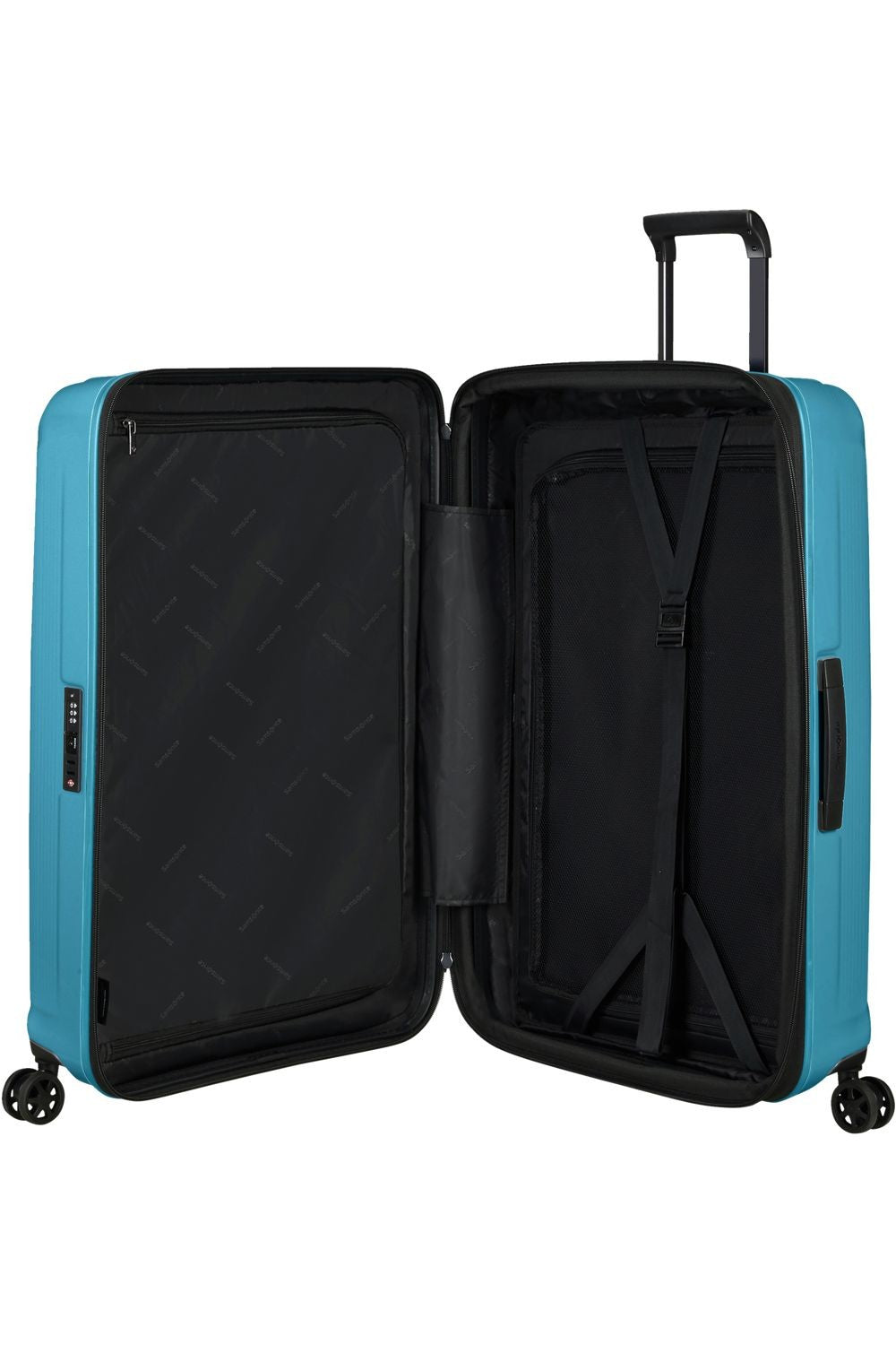 Nuon rozszerzona walizka Samsonite 81 cm