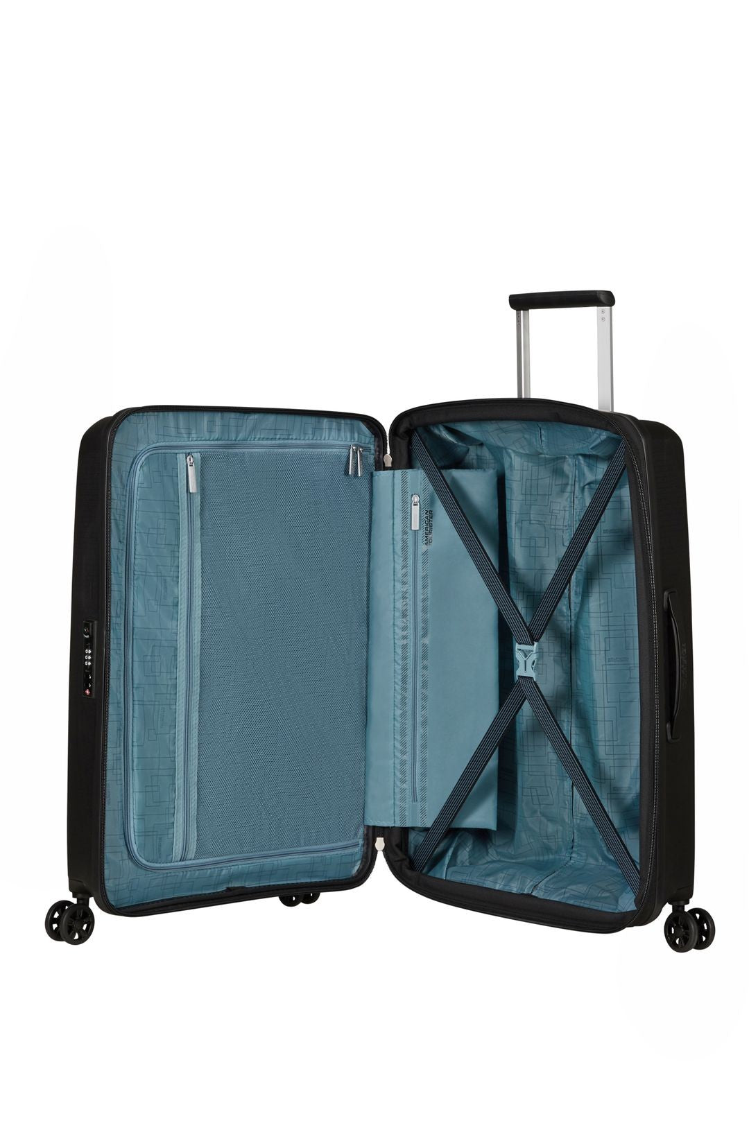 Mediana Mediana Maleta Extensible American Toursiter Aerostep