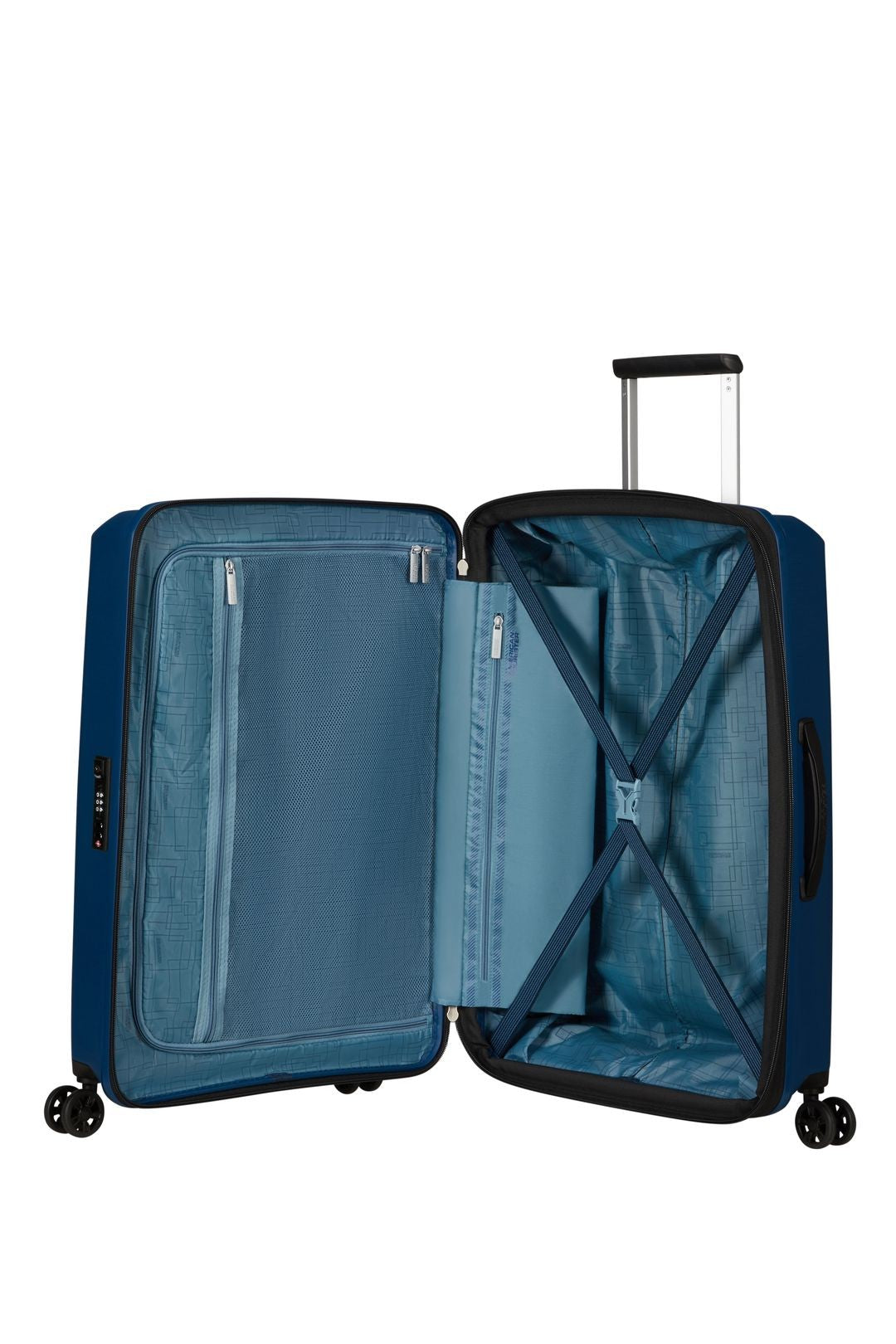 Mediana Mediana Maleta Extensible American Toursiter Aerostep