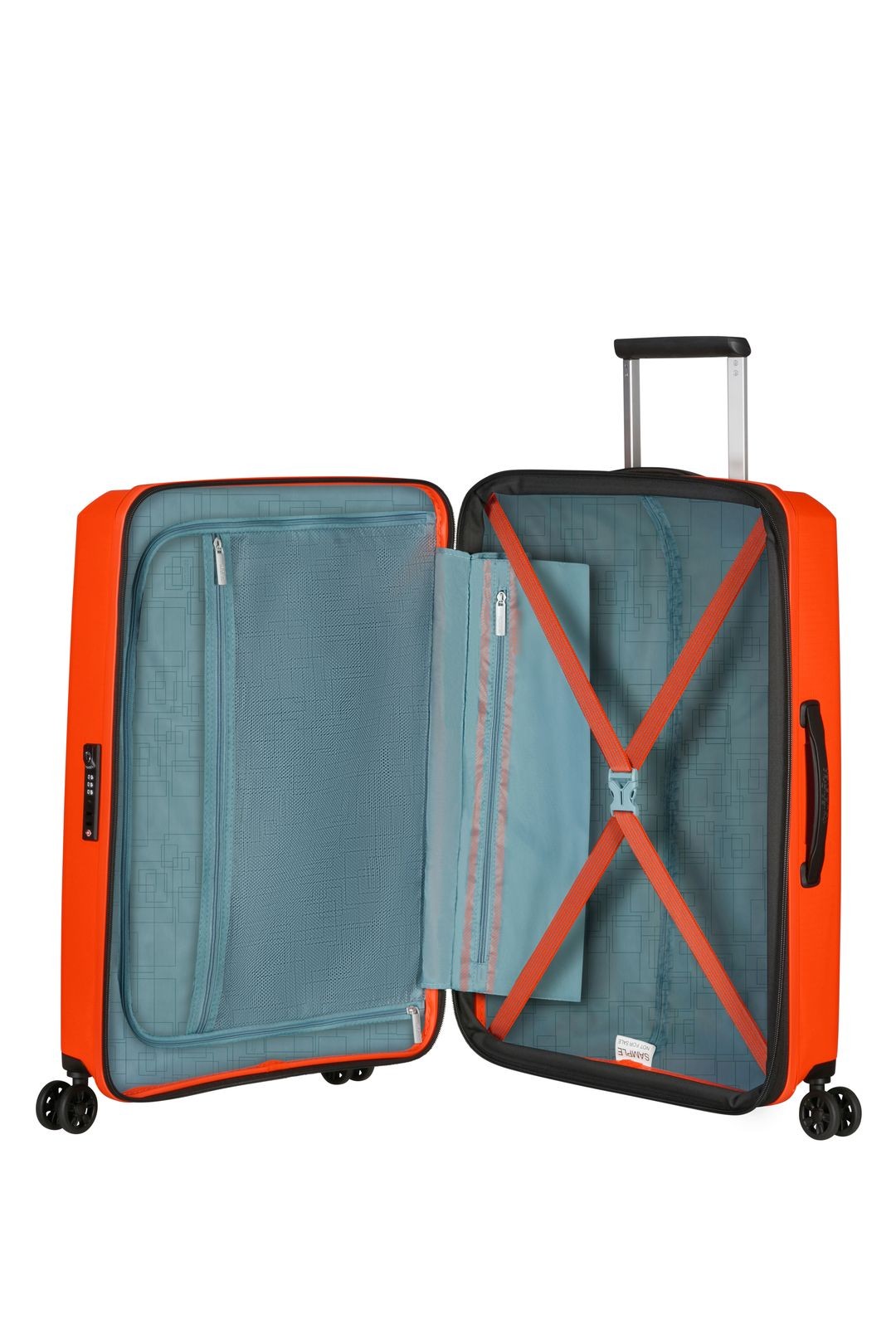 Mediana Mediana Maleta Extensible American Toursiter Aerostep