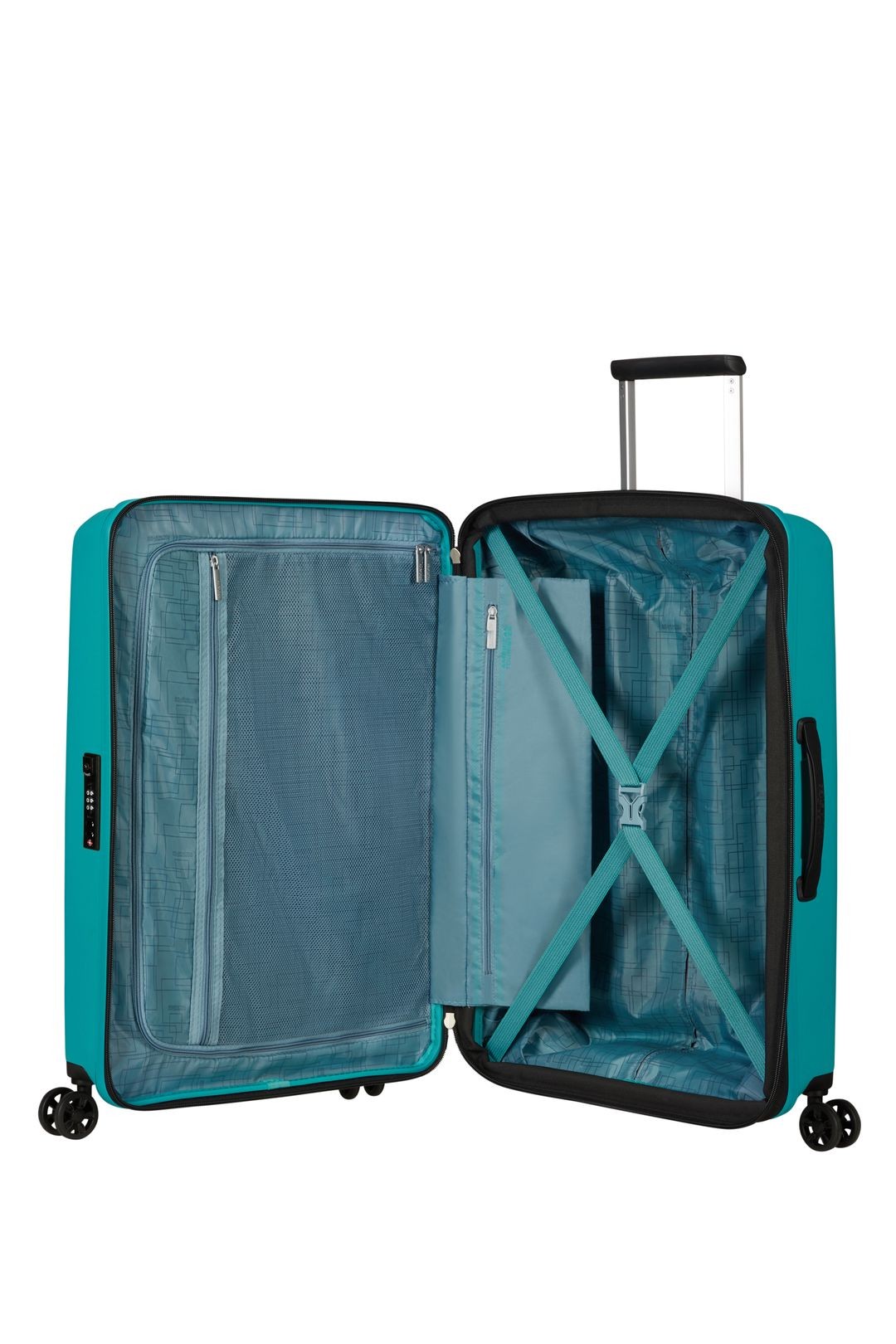 Mediana Mediana Maleta Extensible American Toursiter Aerostep