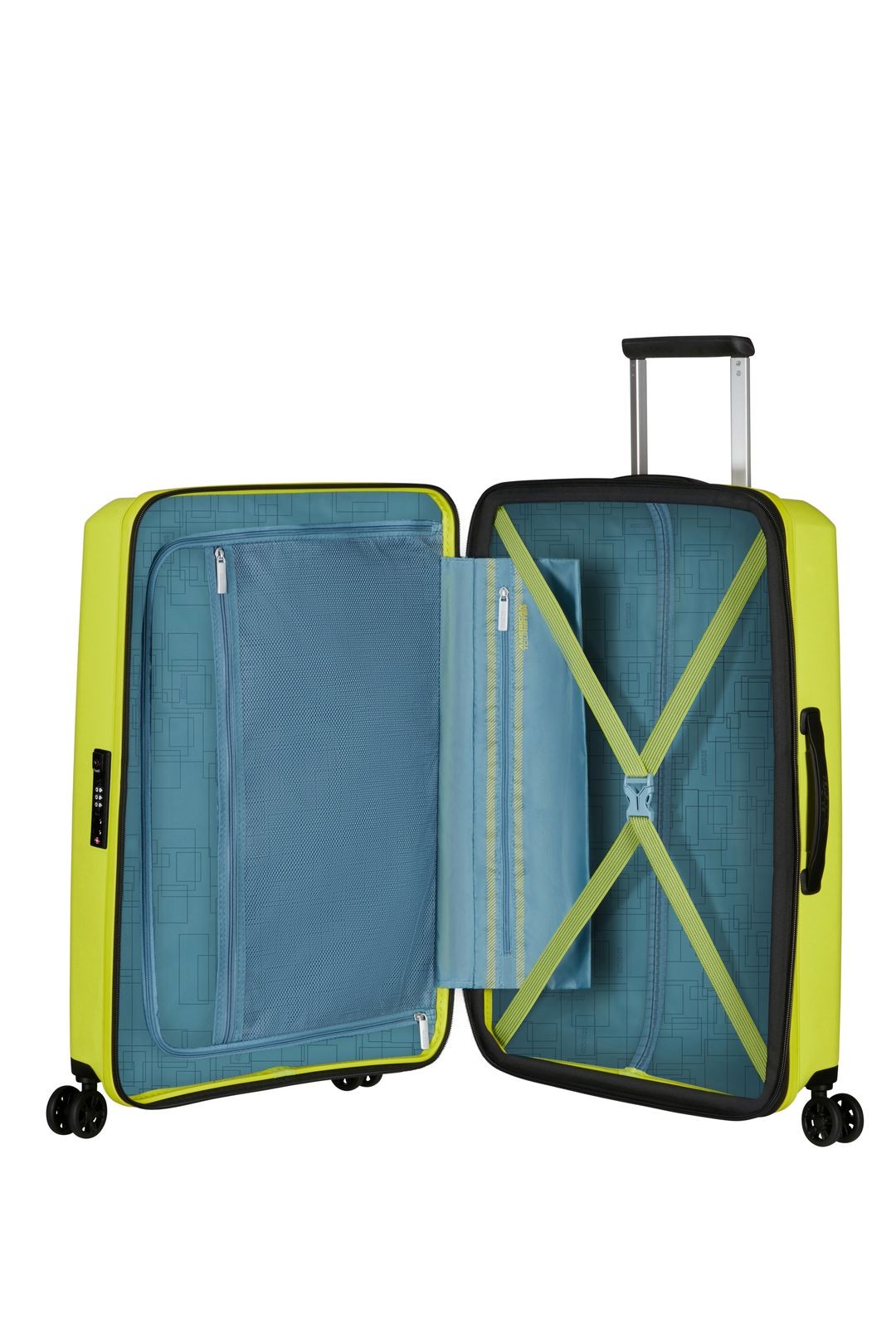 Mediana Mediana Maleta Extensible American Toursiter Aerostep