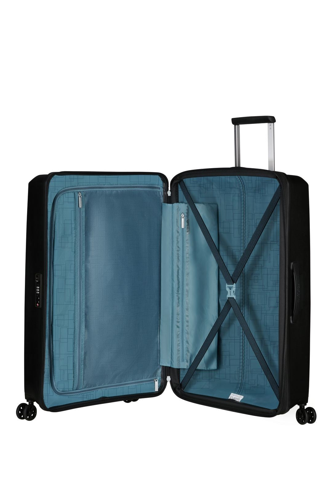 American Toursiter Aerostep Extensible Large Maleta 77 cm