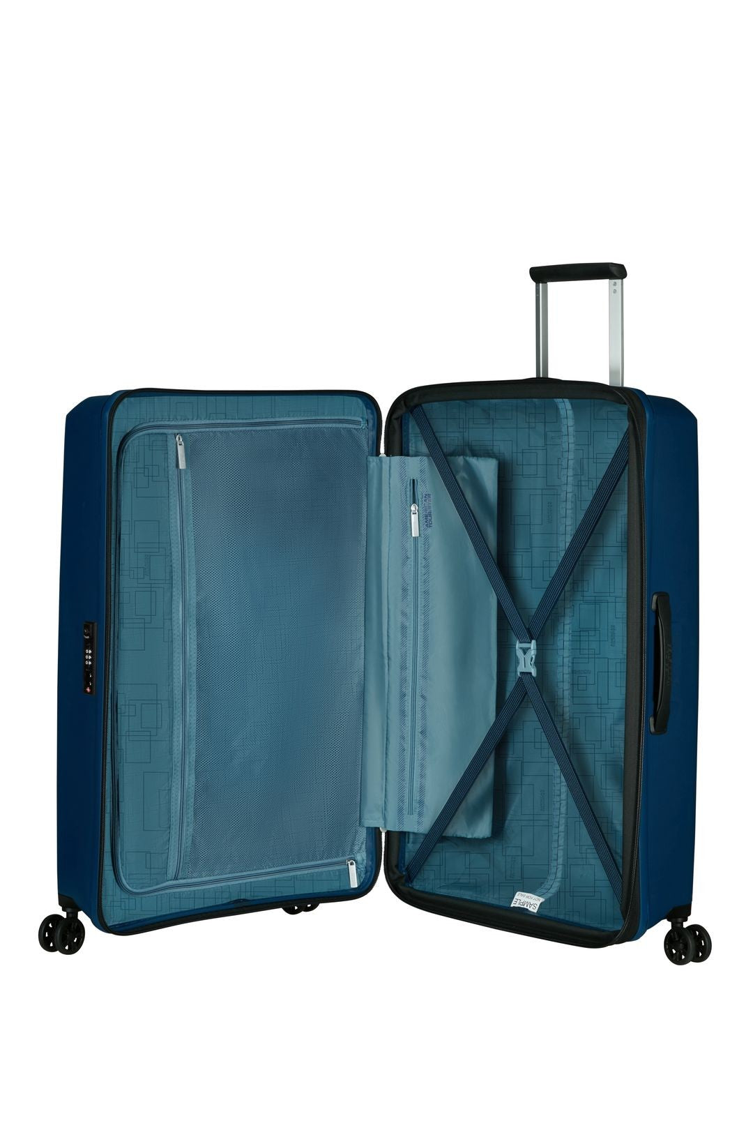 American Toursiter Aerostep Extensible Large Maleta 77 cm