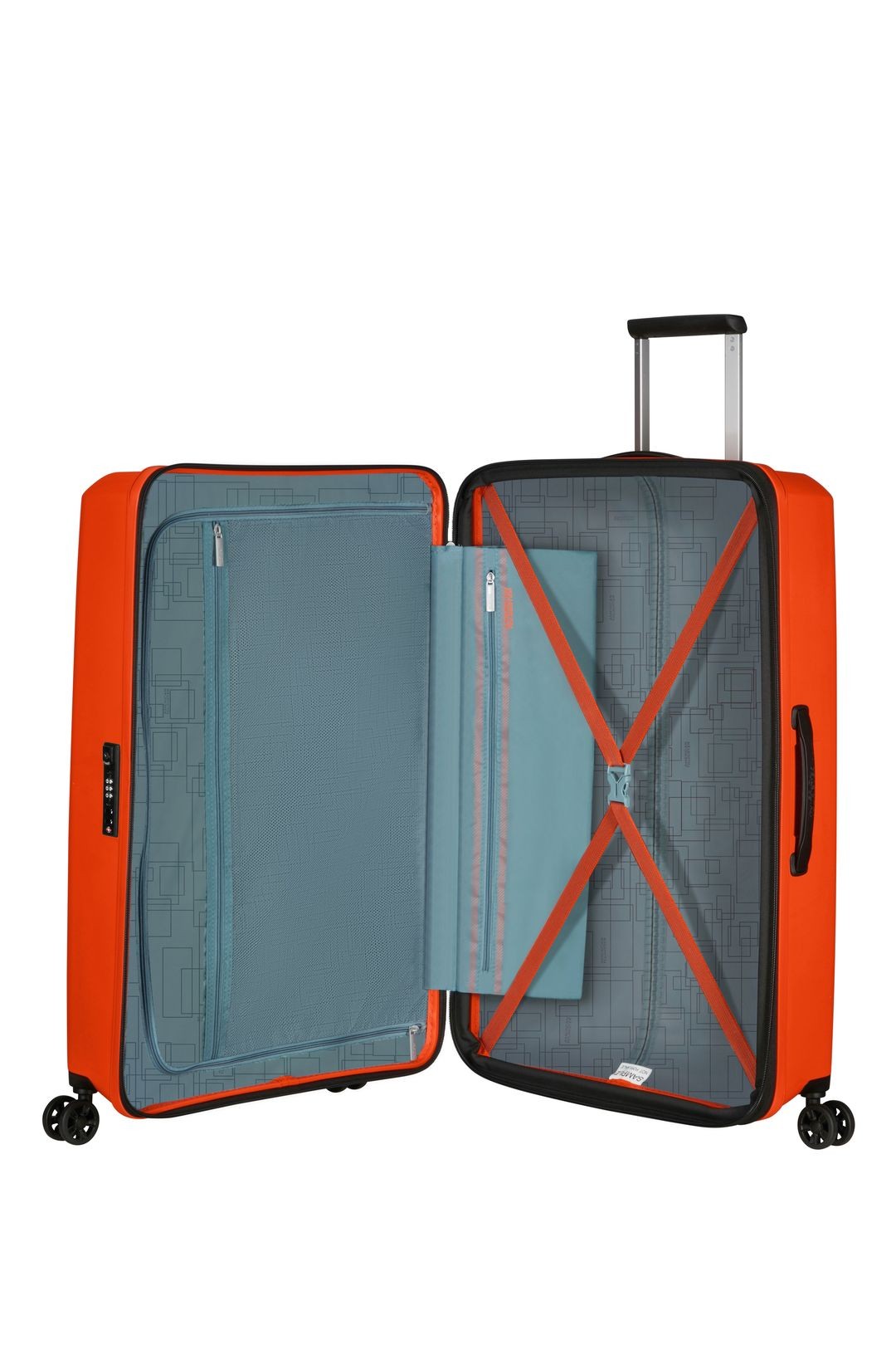 American Toursiter Aerostep Extensible Large Maleta 77 cm