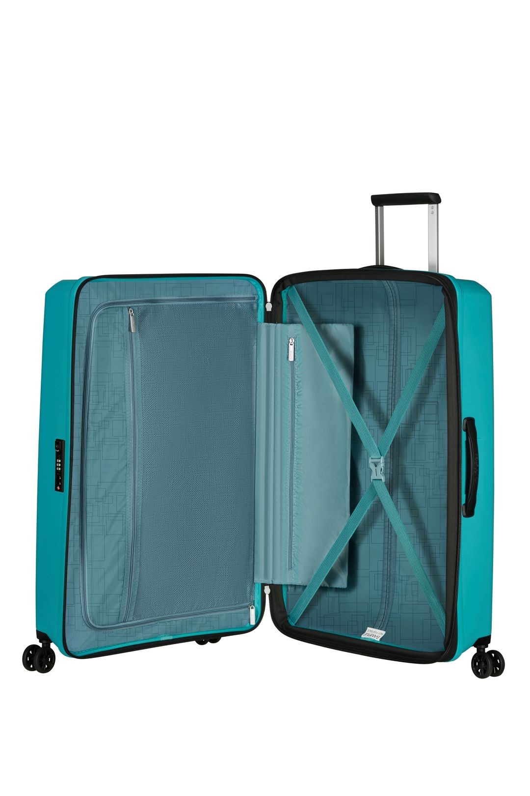 American Toursiter Aerostep Extensible Large Maleta 77 cm